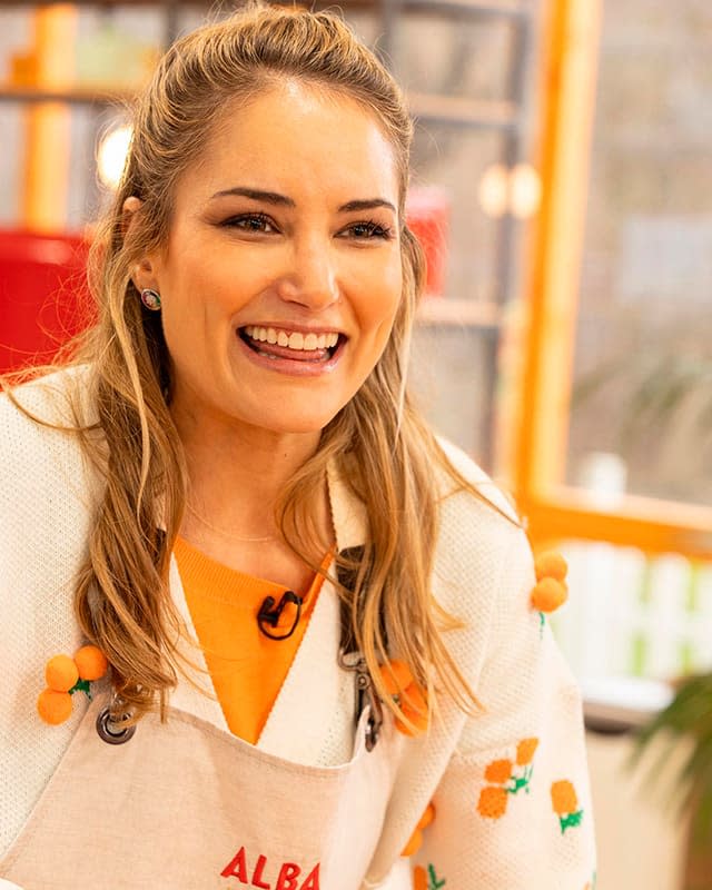 Alba Carrillo en Bake Off: Famosos al horno