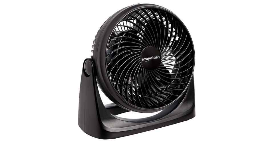 Ventilador de Amazon Basics. (Foto: Amazon)