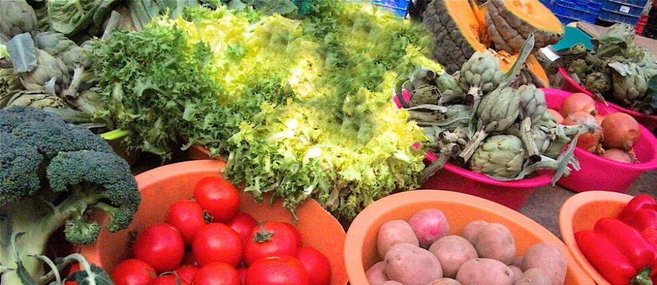 Les vitamines contenues naturellement dans les fruits et légumes frais sont sensibles.  - Credit:PATRICK LEFEVRE / BELGA MAG / Belga via AFP