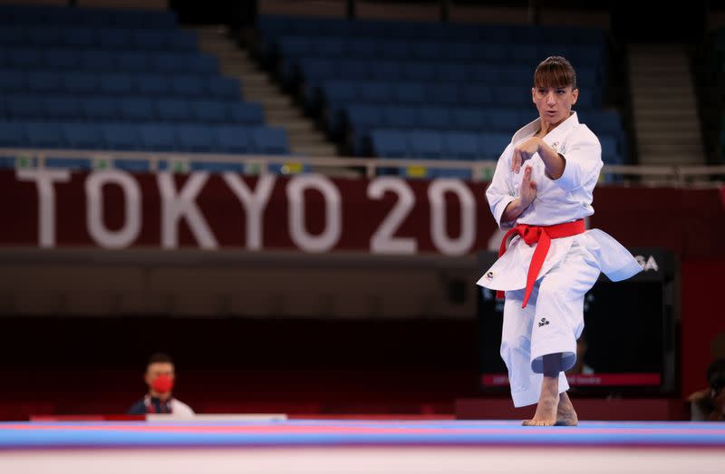 Karate - Women's Individual Kata - Ranking Round