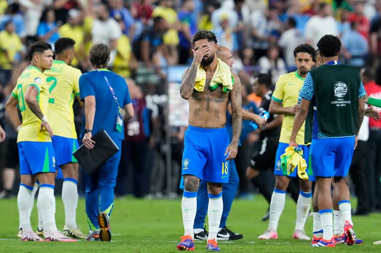 Brasil fue la gran decepción del torneo