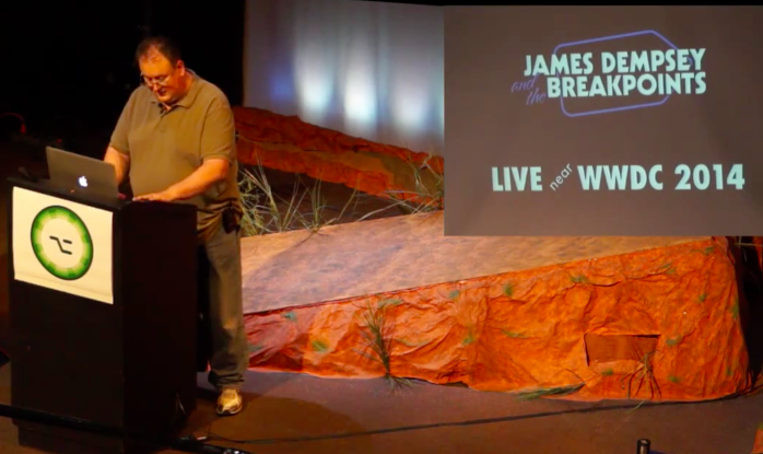 James Dempsey and the Breakpoints