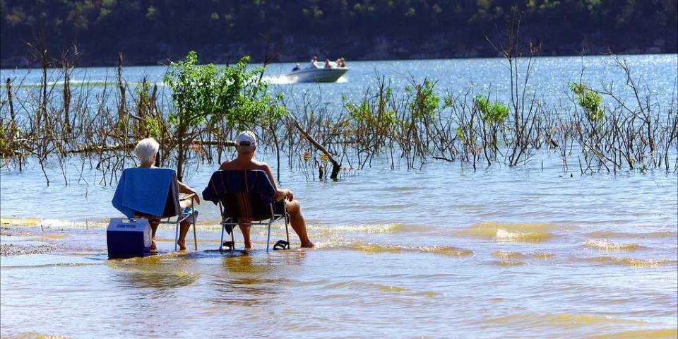 retired river arkansas