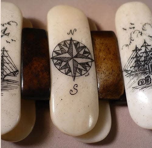A scrimshaw for beginners class will take place Feb. 4.