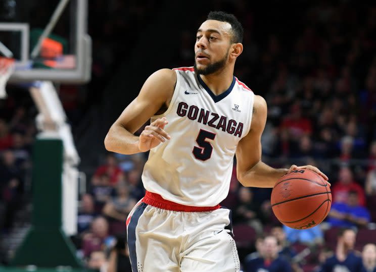 Gonzaga should be a contender again next year if Nigel Williams-Goss stays in school. (AP)