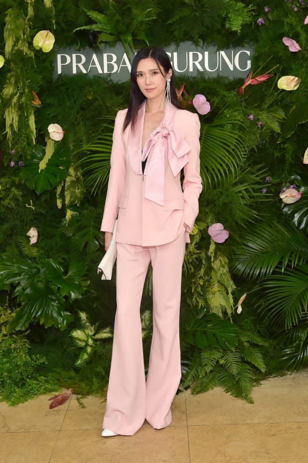 <p>Tao Okamoto at Prabal Gurung Celebrates 10 Years & Book Launch. Photo: Stephanie Keenan/Getty Images for Prabal Gurung </p>