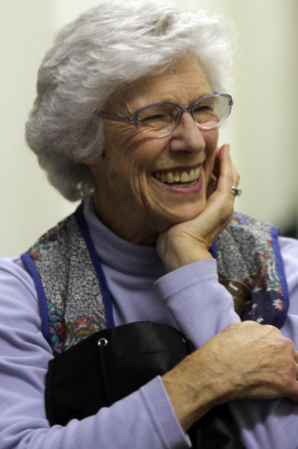 Frances Sternhagen, a Tony-winning actor who was familiar to fans of TV's "Cheers," "Sex and the City" and "ER," died Nov. 27 at age 93. She lived in New Rochelle's Sutton Manor neighborhood for 64 years, raising six children, several of whom followed Sternhagen (and her husband, Tom, who died in 1991) into the family business.