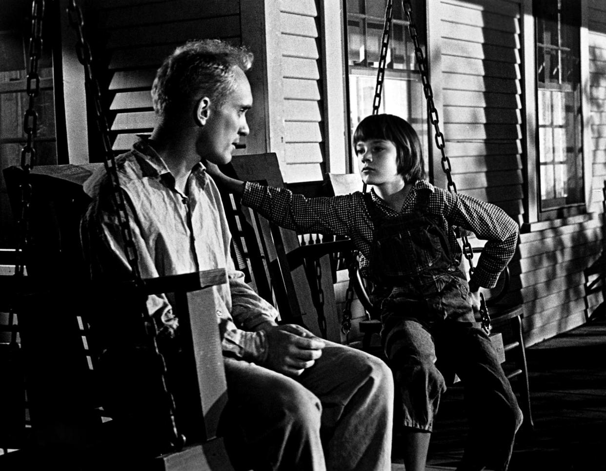 Robert Duvall and Mary Badham in To Kill a Mockingbird. (Photo: Courtesy Everett Collection)