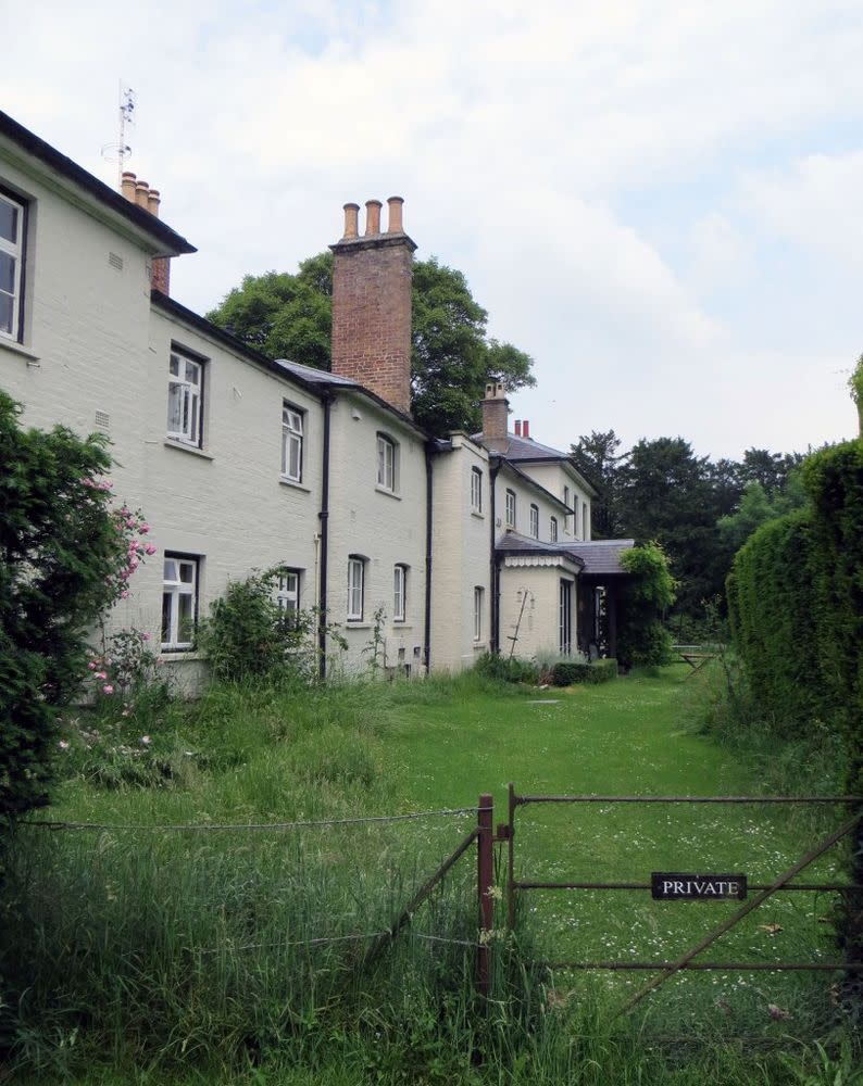 Frogmore Cottage before renovations | The Image Direct