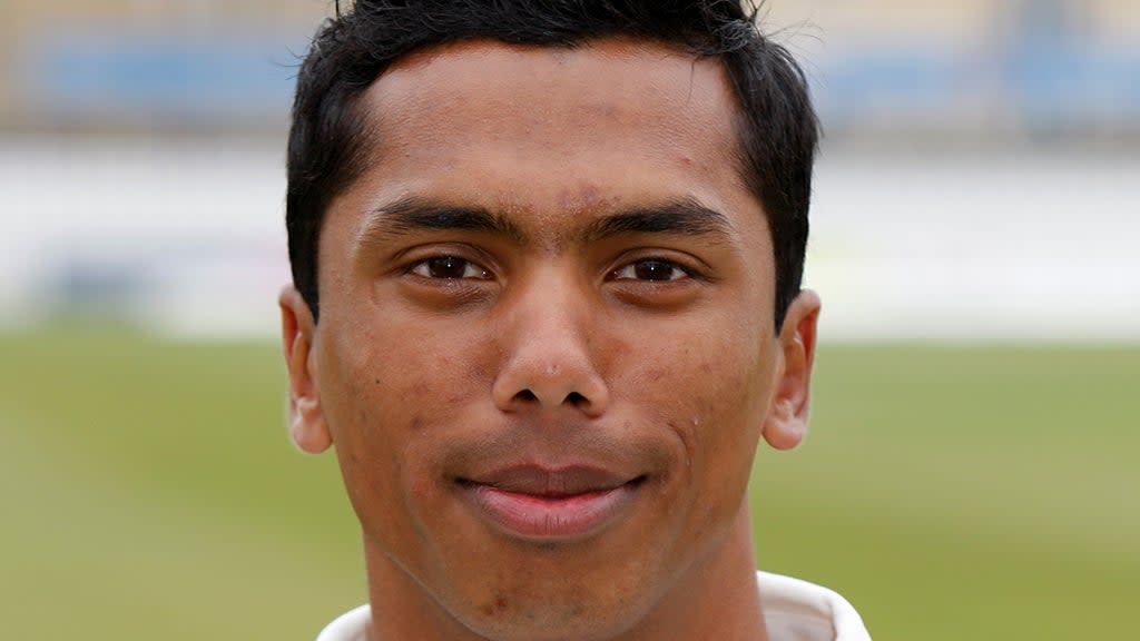 Jahid Ahmed is the latest former Essex player to claim he was the victim of racist abuse at the club (Sean Dempsey/PA)