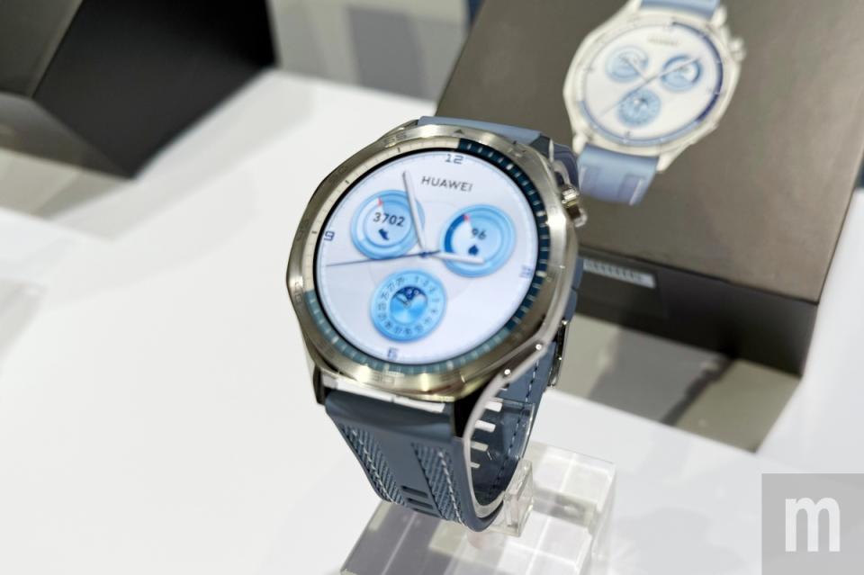 華為在台推出HUAWEI WATCH GT 5 Pro、GT 5，以及HUAWEI WATCH Ultimate三款智慧手錶