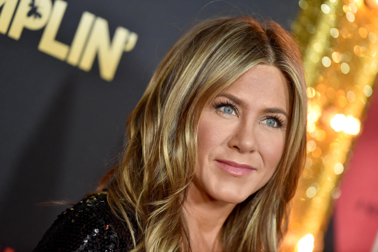 Jennifer Aniston has revealed her beauty secrets and it's more affordable than you think [Photo: Getty Images]