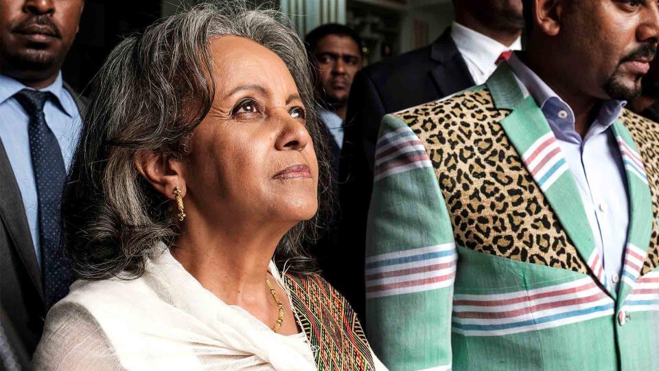 Sahle-Work Zewde elected first female president of Ethiopia