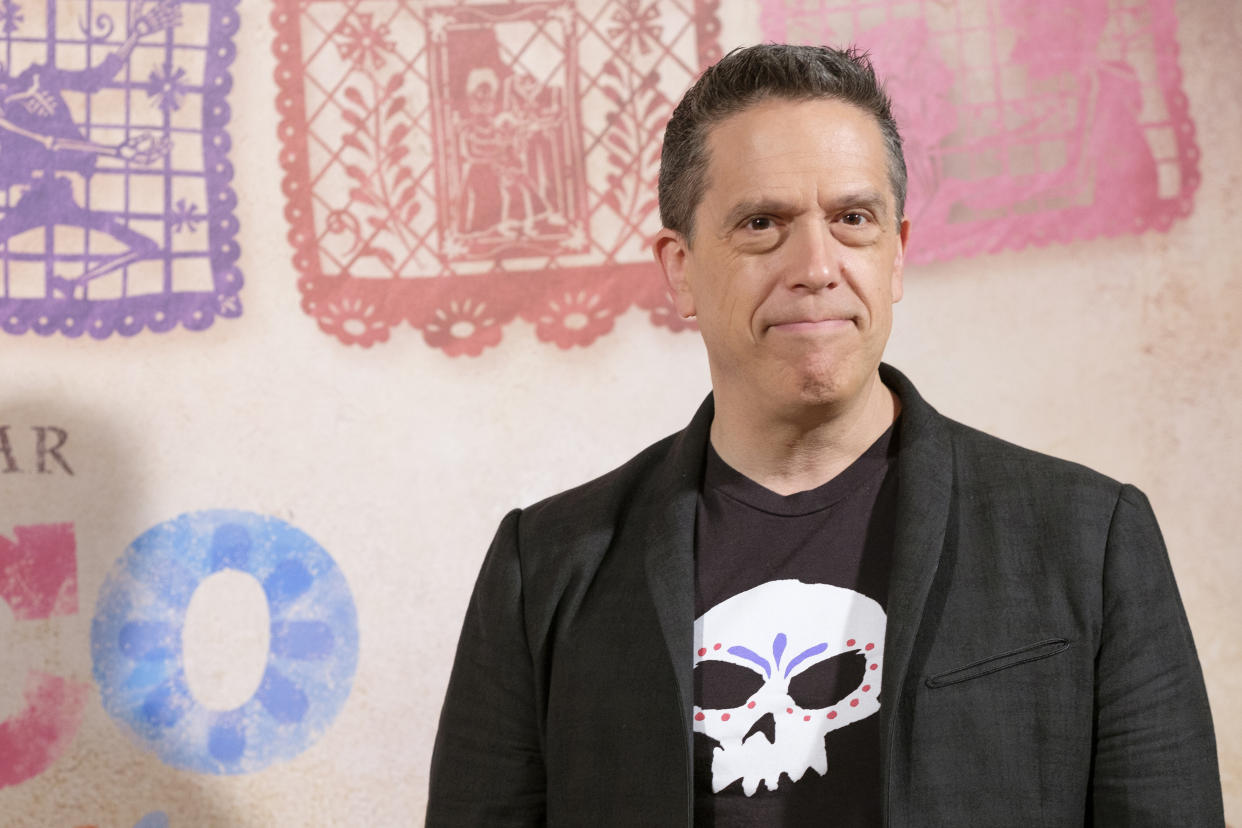 "Coco" co-director Lee Unkrich announced his father's death on Sunday.&nbsp; (Photo: NurPhoto via Getty Images)