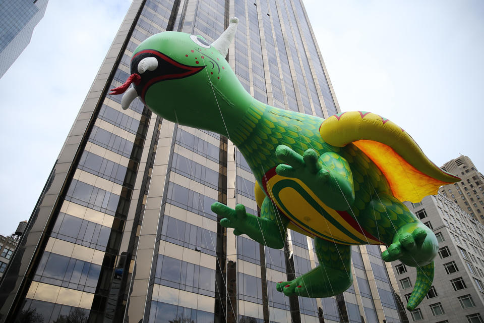 The 90th Macy’s Thanksgiving Day Parade