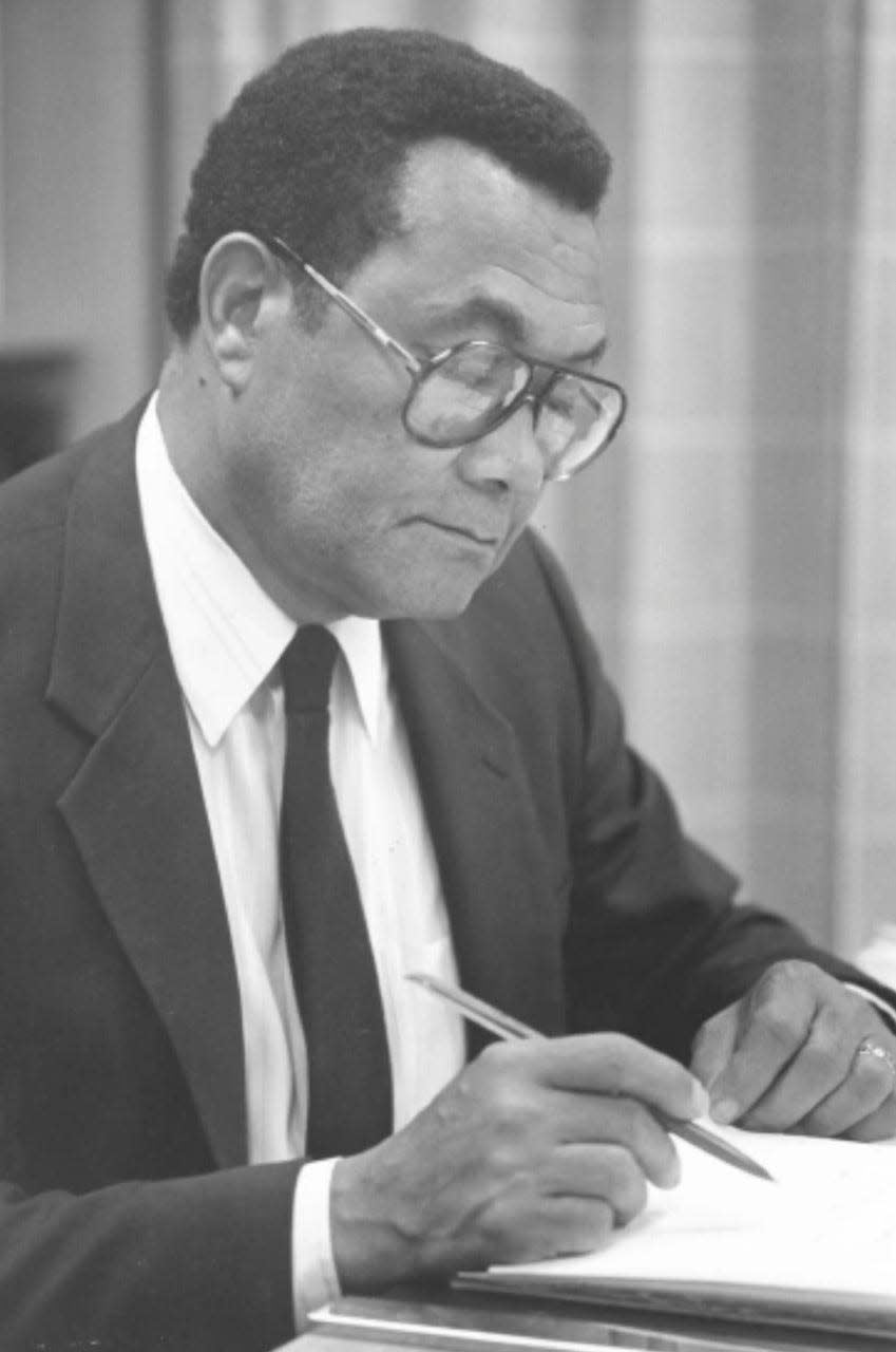 Matthew Prophet Jr., who was Lansing schools superintendent from 1978 to 1982, was the district's first Black leader. He died Sunday, June 26, 2022. He was 92.