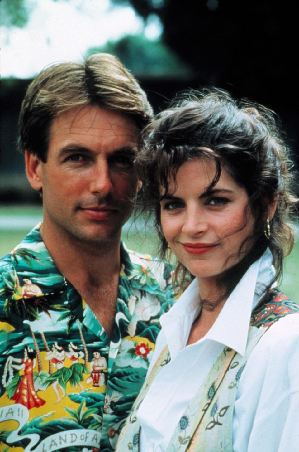 SUMMER SCHOOL, Mark Harmon, Kirstie Alley, 1987. (c) Paramount Pictures/ Courtesy: Everett Collection.