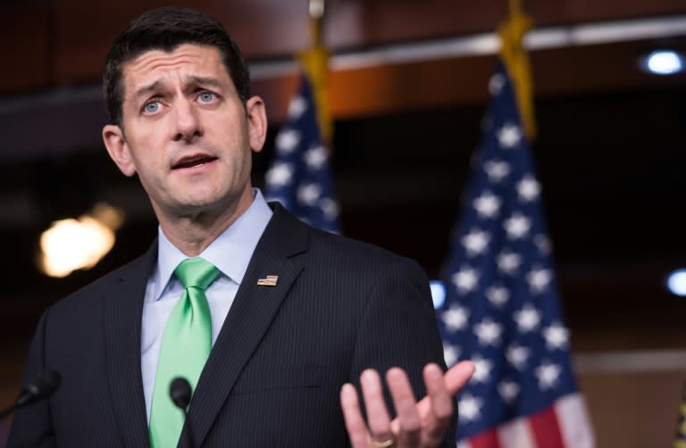 US Speaker of the House Paul Ryan dropped a bombshell and triggered soul-searching within a fractured party when he said he was "just not ready" to support Trump