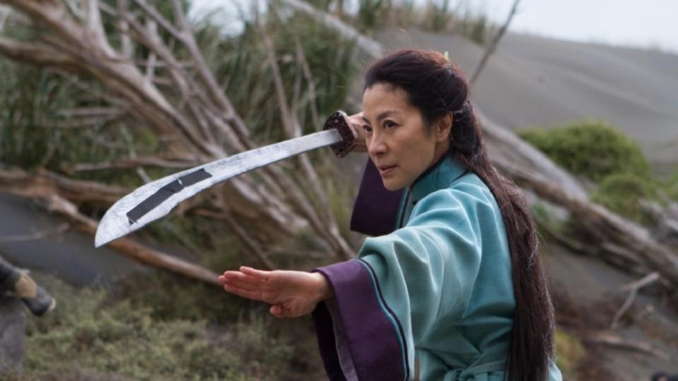 Michelle Yeoh in 'Crouching Tiger, Hidden Dragon: Sword of Destiny' (credit: Netflix)