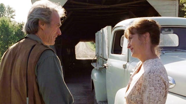 "The Bridges of Madison County" is not currently available on any streaming services but is available to rent on Amazon Prime, YouTube, and Apple TV.