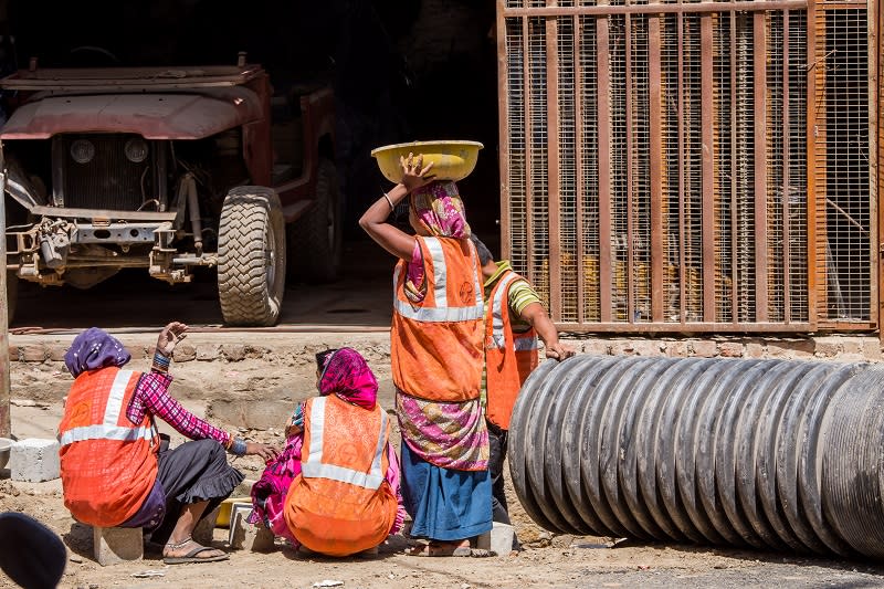 A majority of Indian women are employed in the unorganized sector which has been hit harder by the pandemic.