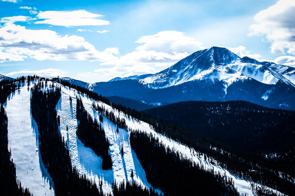 Views of Keystone Resort's piste.<p>Shutterstock/Amdizdarevic</p>