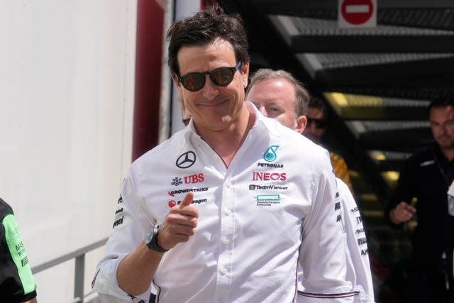 Mercedes boss Toto Wolff 