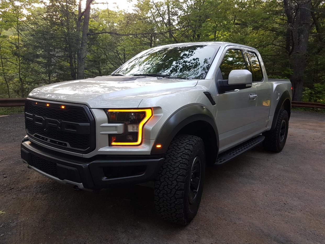 2017 Ford F-150 Raptor (Photo Credit – Pras Subramanian)