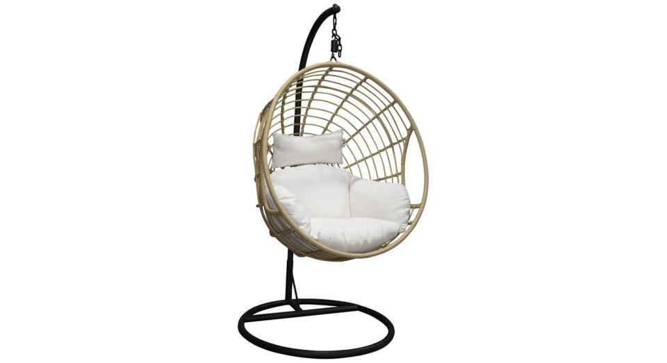 Rey Hanging Chair with Stand