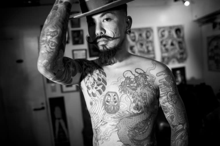 Tattoos still provoke deep-rooted suspicion in Japan