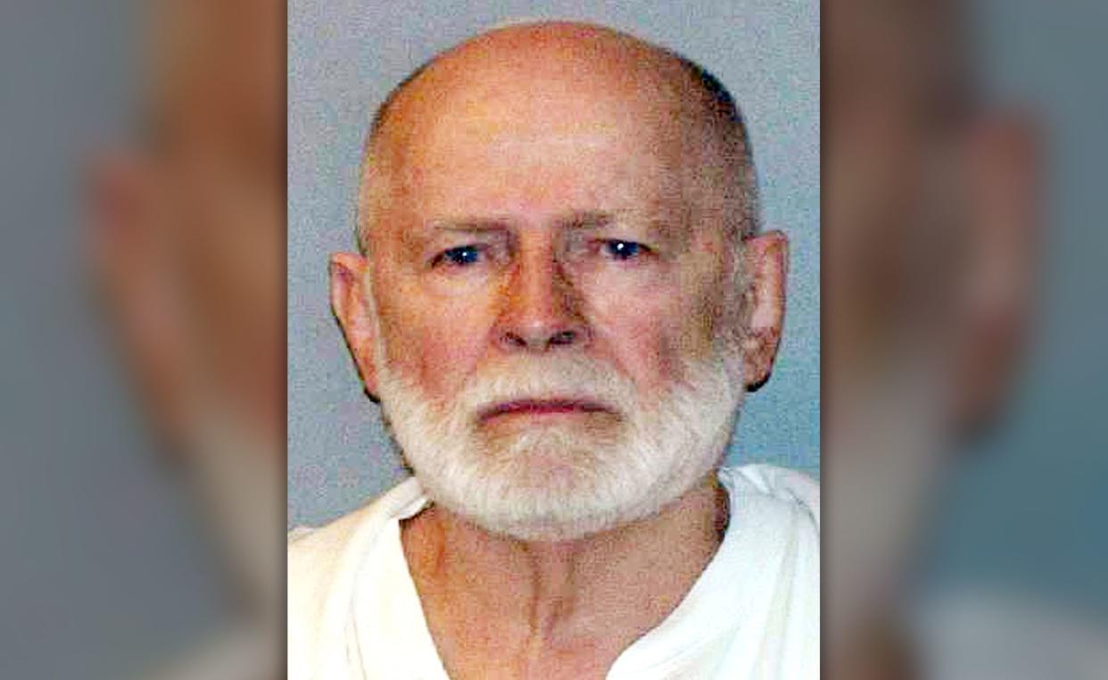 FILE - This file June 23, 2011, booking photo provided by the U.S. Marshals Service shows James "Whitey" Bulger. 