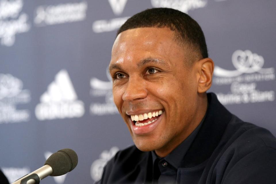 Bordeaux’s newly recruited Brazilian defender Marcelo gives a press conference (AFP via Getty Images)