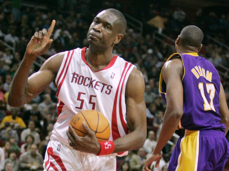 Mutombo finger wag