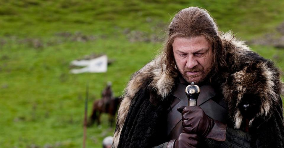 Sean Bean in Game Of Thrones (Credit: HBO)