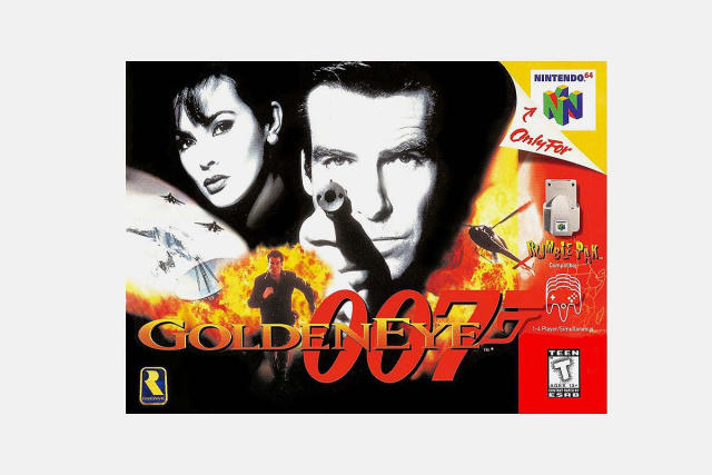  GoldenEye 007 : Nintendo 64: Video Games