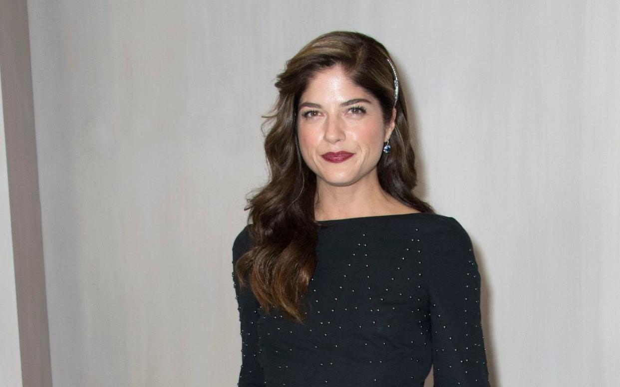 Selma Blair, who has starred in Cruel Intentions and Legally Blonde, hopes that she helps others by revealing her diagnosis - AFP