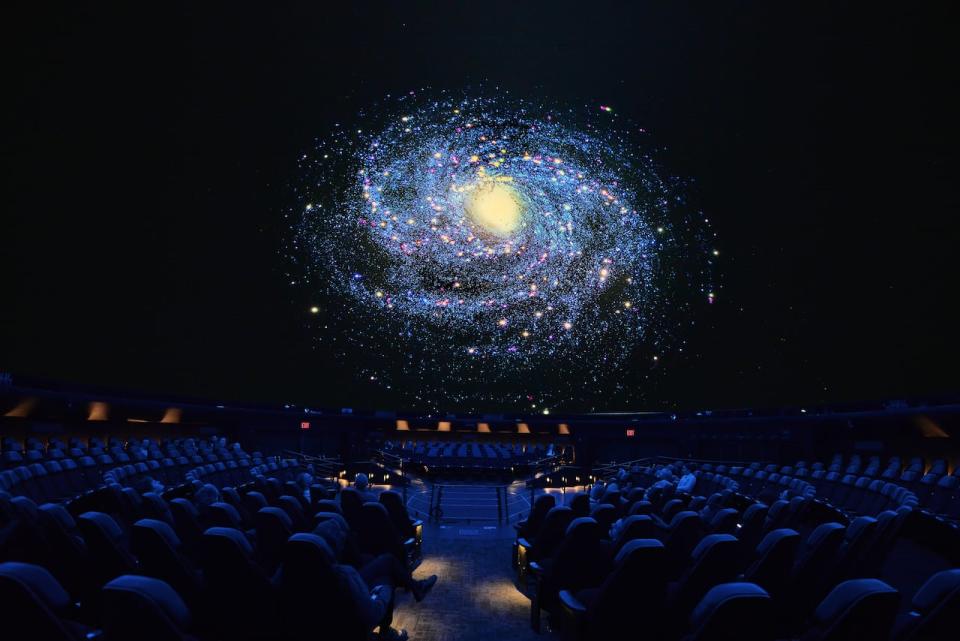 Rather than the 2D of a PowerPoint presentation, Hayden Planetarium will bring the 3D to life on the Dome.