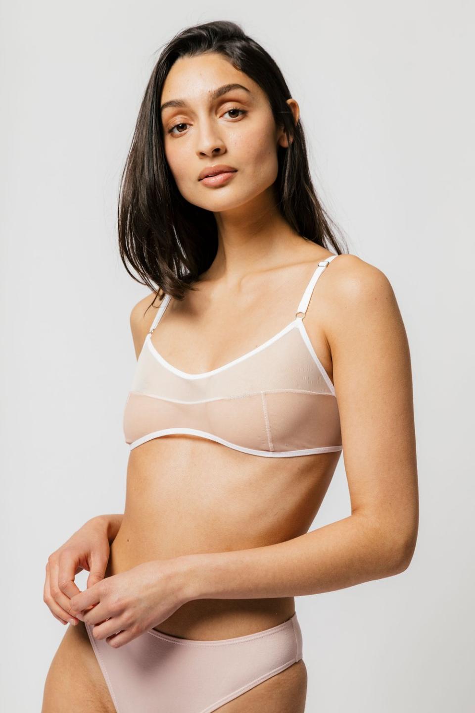 Kendi Bra in Two-Tone. Image via Mary Young.