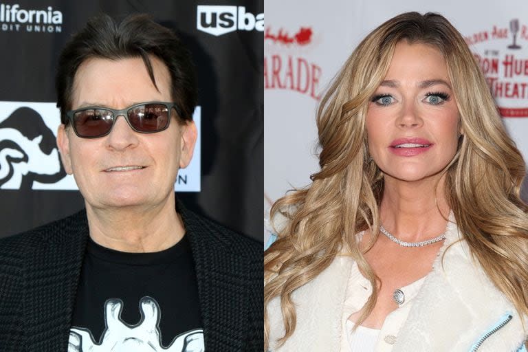 Charlie Sheen se sinceró sobre su actual relación con Denise Richards: “Pasamos por tanto juntos que no nos queda energía para pelear”