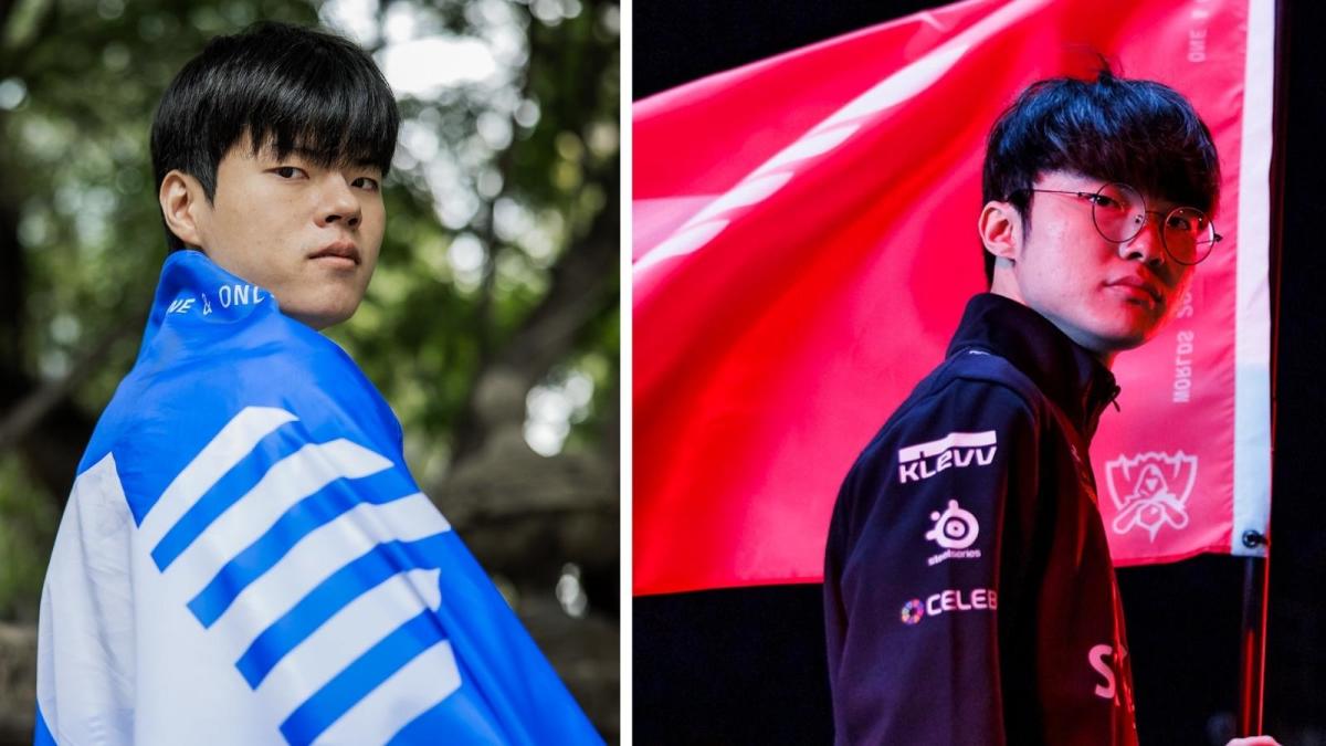 Deft vs. Faker: League of Legends Worlds Seoul 2023