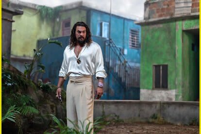 Jason Momoa as Dante in Fast X (2023)