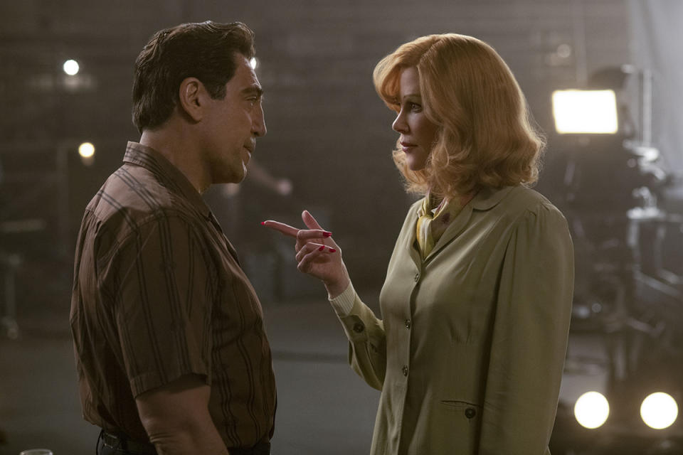 JAVIER BARDEM and NICOLE KIDMAN star in BEING THE RICARDOS