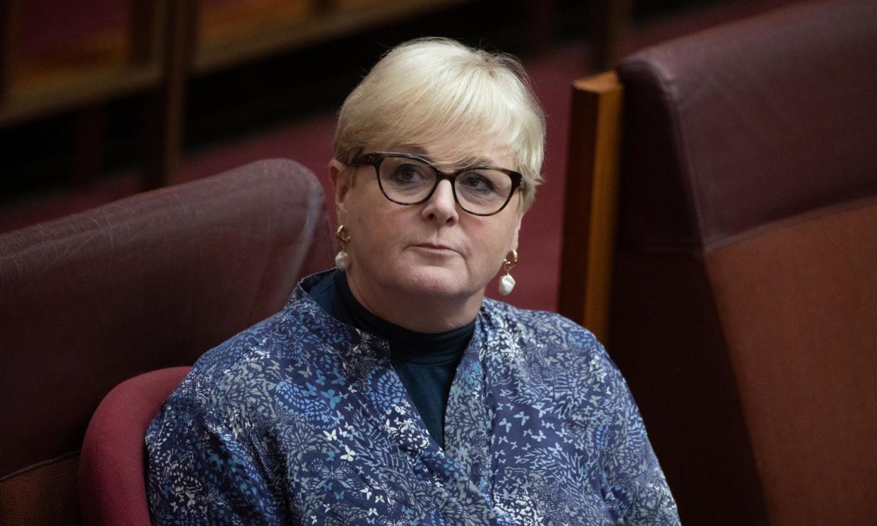 <span>Senator Linda Reynolds has received a settlement and apology from the ACT government after its former director of public prosecutions made defamatory allegations against her.</span><span>Photograph: Mike Bowers/The Guardian</span>