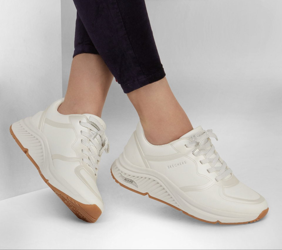 <p><a href="https://go.redirectingat.com?id=74968X1596630&url=https%3A%2F%2Fwww.skechers.com%2Fwomen%2Fshoes%2Fskechers-arch-fit-s-miles---mile-makers%2F155570W_WHT.html%3Fcampaigntype%3Dshopping%26src%3Dpaidmedia%26gclid%3DCjwKCAjwwo-WBhAMEiwAV4dybTkg3h9WeUpcPquHC9NXGEzzZrqaFnCdb0E-HtT5-pVUAjdC_J3UyRoCdTMQAvD_BwE&sref=https%3A%2F%2Fwww.thepioneerwoman.com%2Ffashion-style%2Fg40485893%2Fbest-walking-shoes-for-women%2F" rel="nofollow noopener" target="_blank" data-ylk="slk:Shop Now;elm:context_link;itc:0;sec:content-canvas" class="link ">Shop Now</a></p><p>Skechers Arch Fit Sneakers</p><p>$74.99</p><p>skechers.com</p><span class="copyright">Sketchers</span>