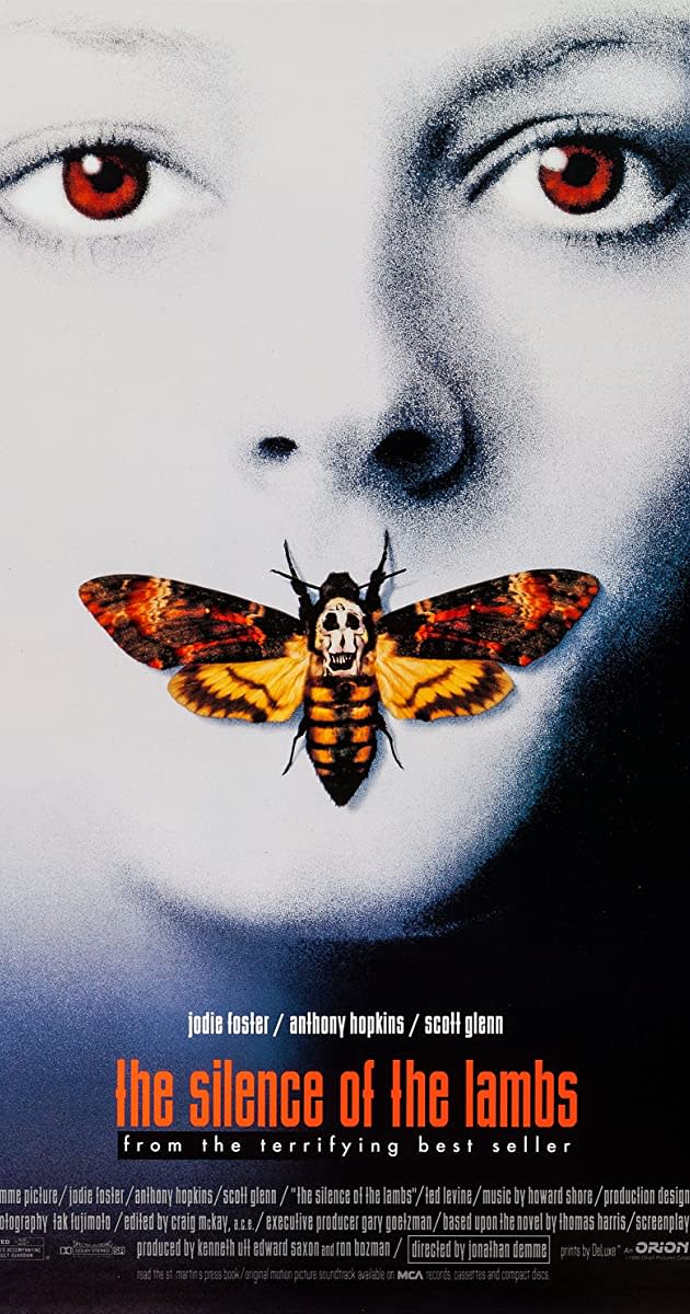 The Silence of the Lambs. Image via IMDB