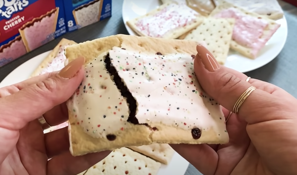 <p>It tastes closer to a grape and apple flavored Pop-Tart than a blueberry one, so for that, it is out of the top 10.</p>