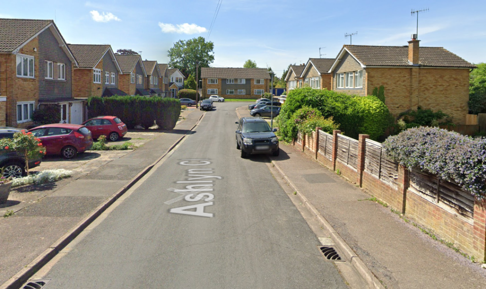 Ashlyn Close (Google Maps)