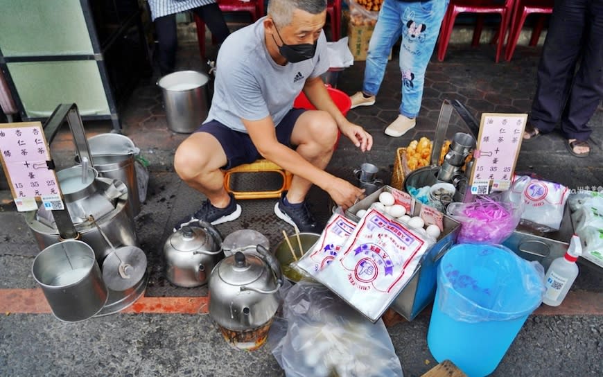 嘉義｜南門包氏碳燒杏仁茶