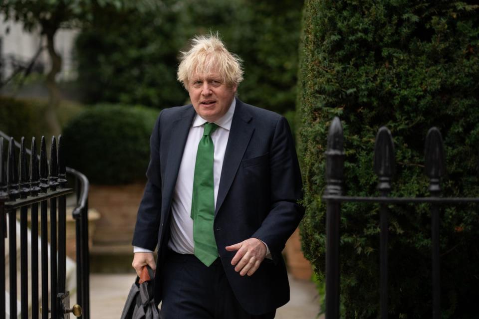 Tory supporters would still prefer Boris Johnson (Getty Images)