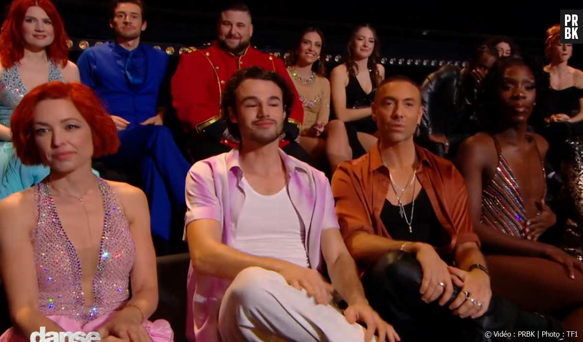 L'interview Off Screen de Camille Combal spéciale DALS / Danse avec les stars 2024 : après avoir été menacé, Anthony Colette se venge d'Inès Reg sur le prime du 29 mars 202 - Vidéo : PRBK | Photo : TF1